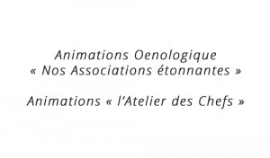 animation Traiteur Séminaire Entre Mets et Fragrances